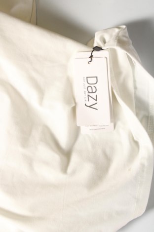 Γυναικεία μπλούζα DAZY, Μέγεθος M, Χρώμα Λευκό, Τιμή 9,04 €