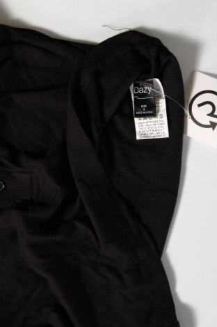Γυναικεία μπλούζα DAZY, Μέγεθος S, Χρώμα Μαύρο, Τιμή 4,70 €