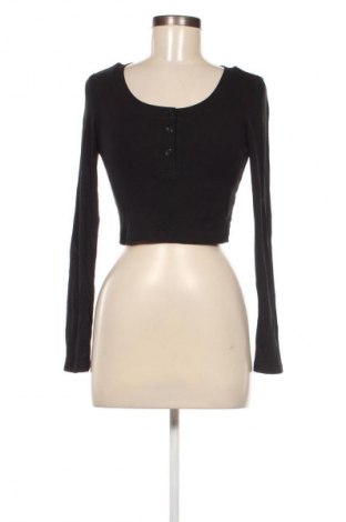 Γυναικεία μπλούζα DAZY, Μέγεθος S, Χρώμα Μαύρο, Τιμή 5,29 €