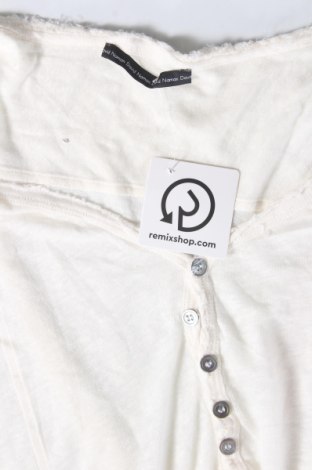 Γυναικεία μπλούζα David Naman, Μέγεθος XL, Χρώμα Εκρού, Τιμή 25,51 €