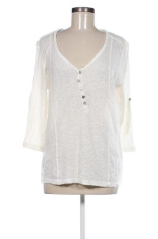 Дамска блуза David Naman, Размер XL, Цвят Екрю, Цена 75,00 лв.