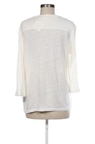 Γυναικεία μπλούζα David Naman, Μέγεθος XL, Χρώμα Εκρού, Τιμή 23,20 €