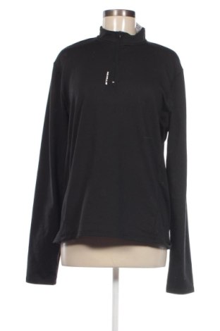 Γυναικεία μπλούζα Decathlon, Μέγεθος XL, Χρώμα Μαύρο, Τιμή 5,69 €
