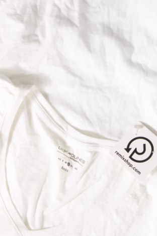 Γυναικεία μπλούζα Deik & Dunes, Μέγεθος L, Χρώμα Λευκό, Τιμή 10,52 €