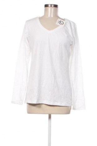 Γυναικεία μπλούζα Deik & Dunes, Μέγεθος L, Χρώμα Λευκό, Τιμή 11,57 €
