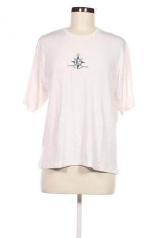 Damen Shirt Delmod, Größe M, Farbe Ecru, Preis € 9,79