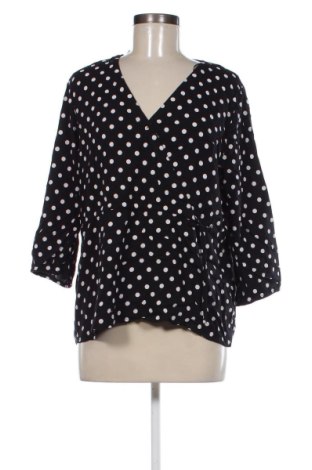 Дамска блуза Design By Kappahl, Размер M, Цвят Черен, Цена 18,70 лв.