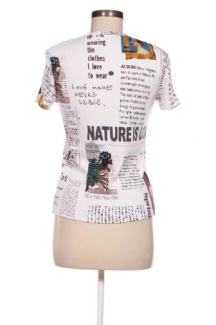 Дамска блуза Desigual, Размер XL, Цвят Многоцветен, Цена 64,80 лв.