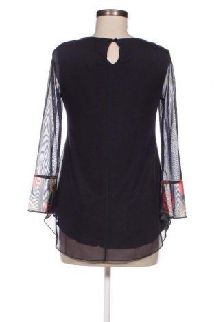 Γυναικεία μπλούζα Desigual, Μέγεθος XS, Χρώμα Μπλέ, Τιμή 36,38 €
