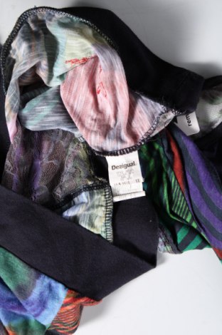 Γυναικεία μπλούζα Desigual, Μέγεθος L, Χρώμα Πολύχρωμο, Τιμή 14,73 €