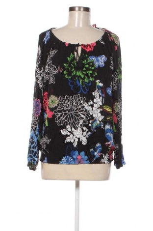 Γυναικεία μπλούζα Desigual, Μέγεθος L, Χρώμα Πολύχρωμο, Τιμή 29,69 €
