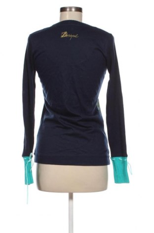 Damen Shirt Desigual, Größe M, Farbe Blau, Preis 37,99 €