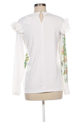 Γυναικεία μπλούζα Desigual, Μέγεθος S, Χρώμα Λευκό, Τιμή 16,69 €