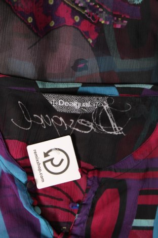 Γυναικεία μπλούζα Desigual, Μέγεθος L, Χρώμα Πολύχρωμο, Τιμή 14,85 €