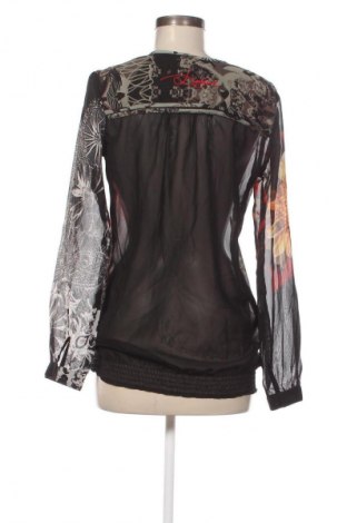 Γυναικεία μπλούζα Desigual, Μέγεθος M, Χρώμα Πολύχρωμο, Τιμή 14,85 €