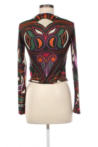 Дамска блуза Desigual, Размер M, Цвят Многоцветен, Цена 26,40 лв.
