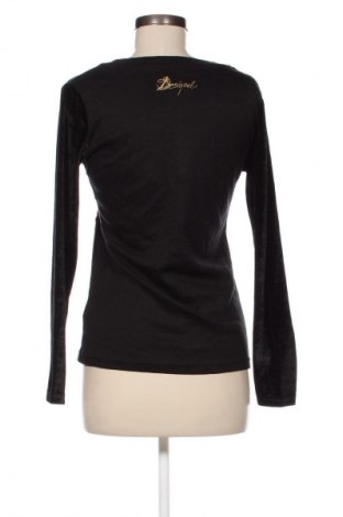 Дамска блуза Desigual, Размер S, Цвят Черен, Цена 48,00 лв.