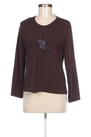 Damen Shirt Dino Moda, Größe L, Farbe Braun, Preis € 3,99