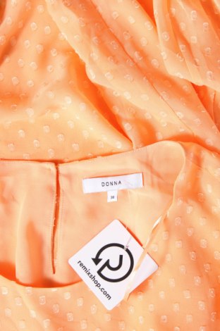Γυναικεία μπλούζα Donna, Μέγεθος S, Χρώμα Πορτοκαλί, Τιμή 7,36 €