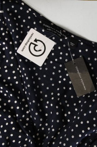 Дамска блуза Dorothy Perkins, Размер 4XL, Цвят Син, Цена 37,20 лв.