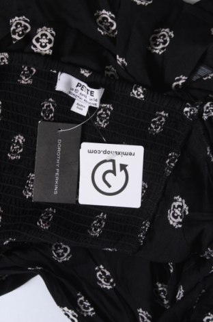 Γυναικεία μπλούζα Dorothy Perkins, Μέγεθος L, Χρώμα Μαύρο, Τιμή 15,98 €
