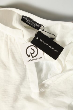 Γυναικεία μπλούζα Dorothy Perkins, Μέγεθος M, Χρώμα Λευκό, Τιμή 15,98 €