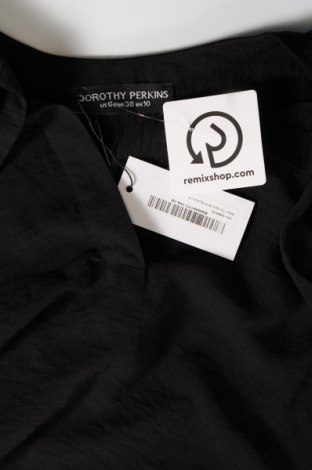 Γυναικεία μπλούζα Dorothy Perkins, Μέγεθος M, Χρώμα Μαύρο, Τιμή 15,98 €
