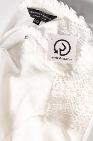 Γυναικεία μπλούζα Dorothy Perkins, Μέγεθος M, Χρώμα Λευκό, Τιμή 15,98 €