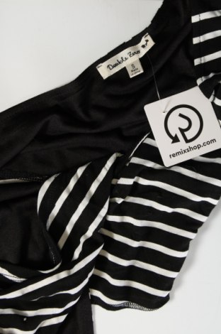 Γυναικεία μπλούζα Double Zero, Μέγεθος S, Χρώμα Μαύρο, Τιμή 7,36 €