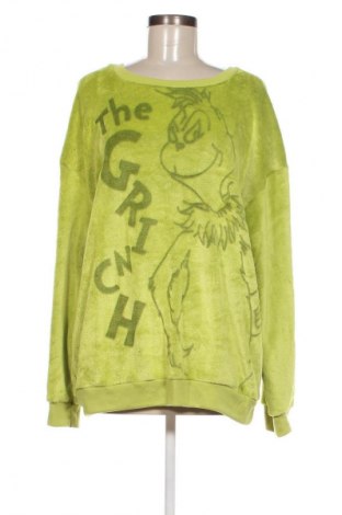 Γυναικεία μπλούζα Dr. Seuss, Μέγεθος XL, Χρώμα Πράσινο, Τιμή 7,05 €