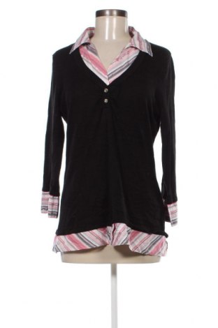 Дамска блуза Dressbarn, Размер L, Цвят Черен, Цена 9,50 лв.
