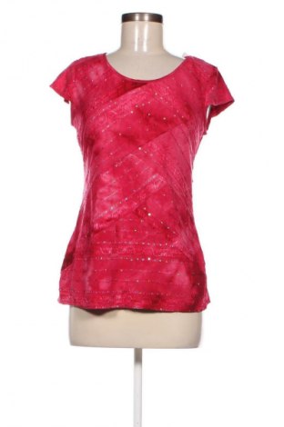 Дамска блуза Dressbarn, Размер M, Цвят Розов, Цена 11,40 лв.