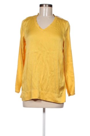 Γυναικεία μπλούζα Drumohr, Μέγεθος L, Χρώμα Κίτρινο, Τιμή 170,56 €