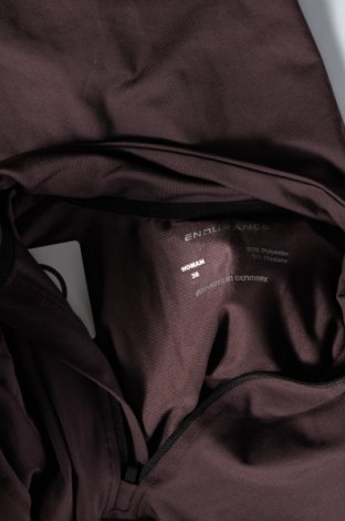 Γυναικεία μπλούζα ENDURANCE, Μέγεθος M, Χρώμα Καφέ, Τιμή 6,18 €