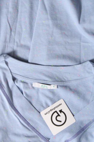 Γυναικεία μπλούζα Edc By Esprit, Μέγεθος M, Χρώμα Μπλέ, Τιμή 19,85 €