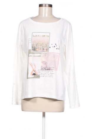 Damen Shirt Edc By Esprit, Größe L, Farbe Weiß, Preis 17,00 €