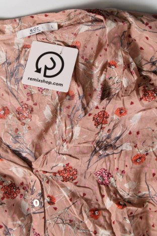 Γυναικεία μπλούζα Edc By Esprit, Μέγεθος L, Χρώμα Πολύχρωμο, Τιμή 9,46 €
