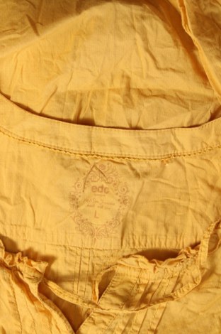 Дамска блуза Edc By Esprit, Размер L, Цвят Жълт, Цена 17,00 лв.