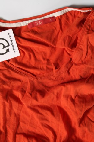 Γυναικεία μπλούζα Edc By Esprit, Μέγεθος S, Χρώμα Πορτοκαλί, Τιμή 8,41 €