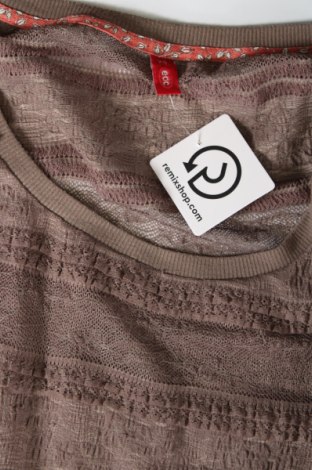 Γυναικεία μπλούζα Edc By Esprit, Μέγεθος XS, Χρώμα Καφέ, Τιμή 10,52 €