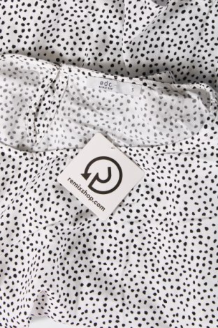 Γυναικεία μπλούζα Edc By Esprit, Μέγεθος S, Χρώμα Λευκό, Τιμή 8,41 €