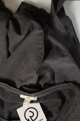 Дамска блуза Edc By Esprit, Размер L, Цвят Сив, Цена 17,00 лв.