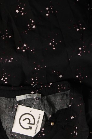 Γυναικεία μπλούζα Edc By Esprit, Μέγεθος L, Χρώμα Μαύρο, Τιμή 10,52 €