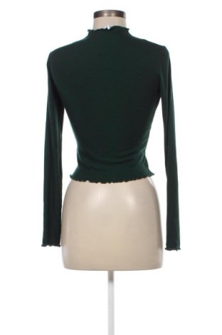 Дамска блуза Edited, Размер XS, Цвят Зелен, Цена 38,50 лв.