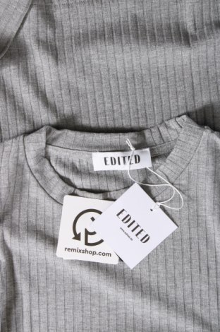 Γυναικεία μπλούζα Edited, Μέγεθος L, Χρώμα Γκρί, Τιμή 19,85 €