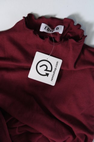Γυναικεία μπλούζα Edited, Μέγεθος M, Χρώμα Κόκκινο, Τιμή 19,85 €