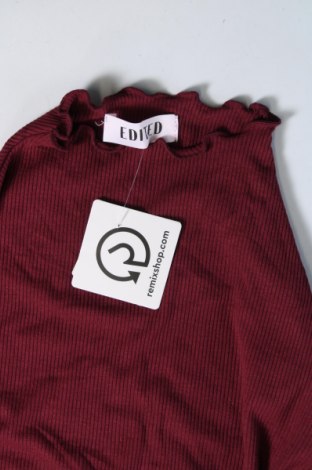 Γυναικεία μπλούζα Edited, Μέγεθος S, Χρώμα Κόκκινο, Τιμή 19,85 €