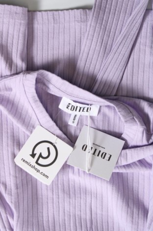 Γυναικεία μπλούζα Edited, Μέγεθος M, Χρώμα Βιολετί, Τιμή 19,85 €