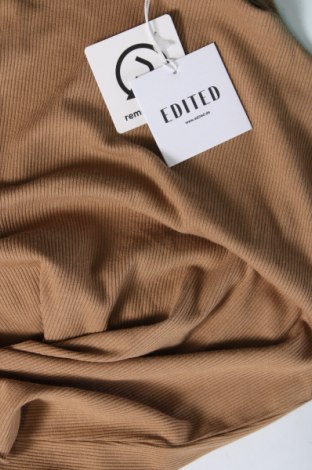 Дамска блуза Edited, Размер M, Цвят Кафяв, Цена 38,50 лв.