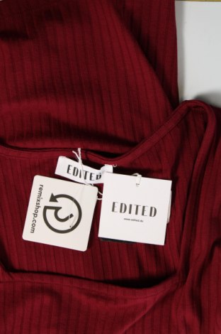 Γυναικεία μπλούζα Edited, Μέγεθος S, Χρώμα Κόκκινο, Τιμή 19,85 €
